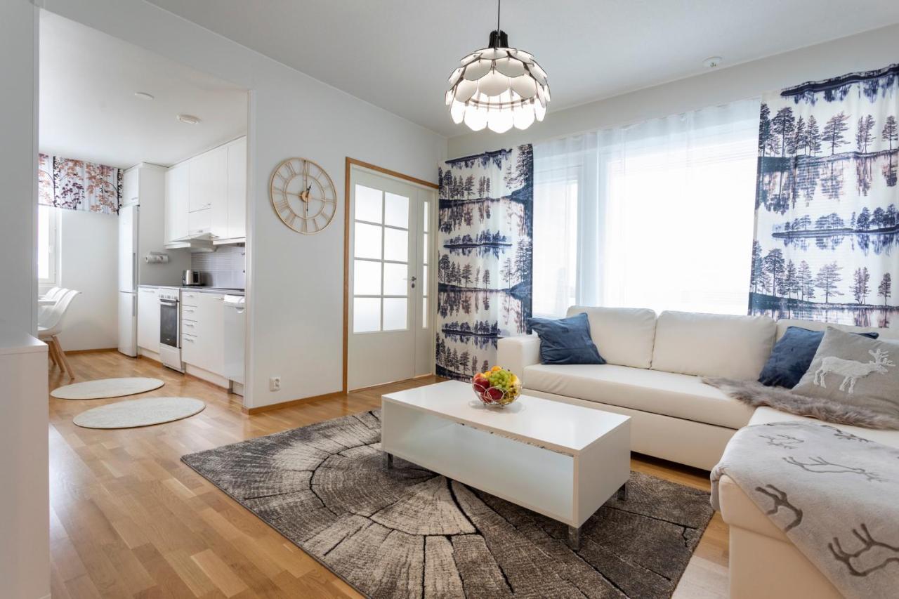 Vasko Luxurious Suites, Kelo Рованиеми Экстерьер фото